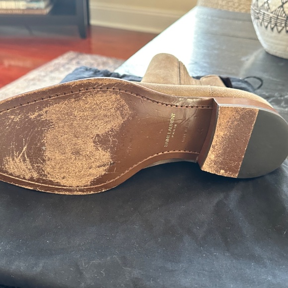 Men’s Saint Laurent Suede Boots main image 10